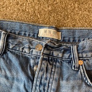 FREE PEOPLE denim shorts